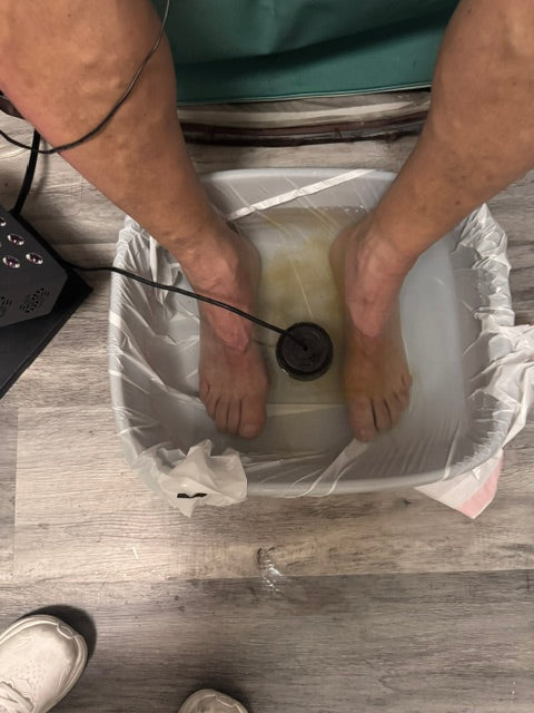 Ionic Foot Detox