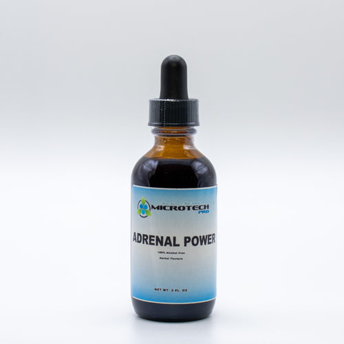 Adrenal Power supplement supporting adrenal health, energy, and stress response