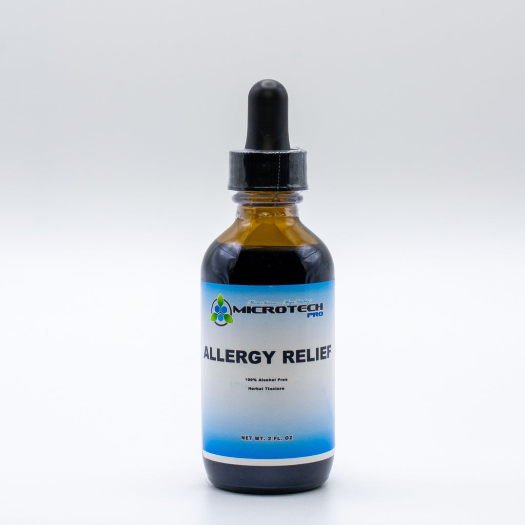Allergy Relief liquid tincture for seasonal and environmental allergy immune support