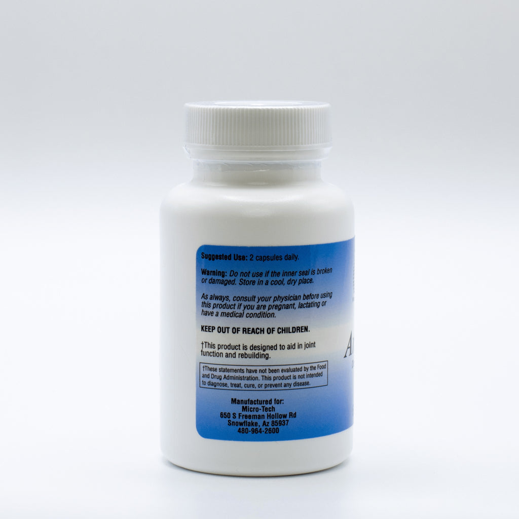 Arth Plus supplement bottle with glucosamine chondroitin and MSM