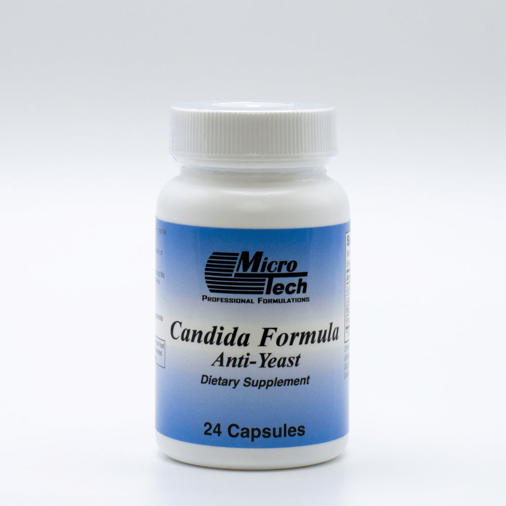 Candida Formula digestive and yeast balance support supplement