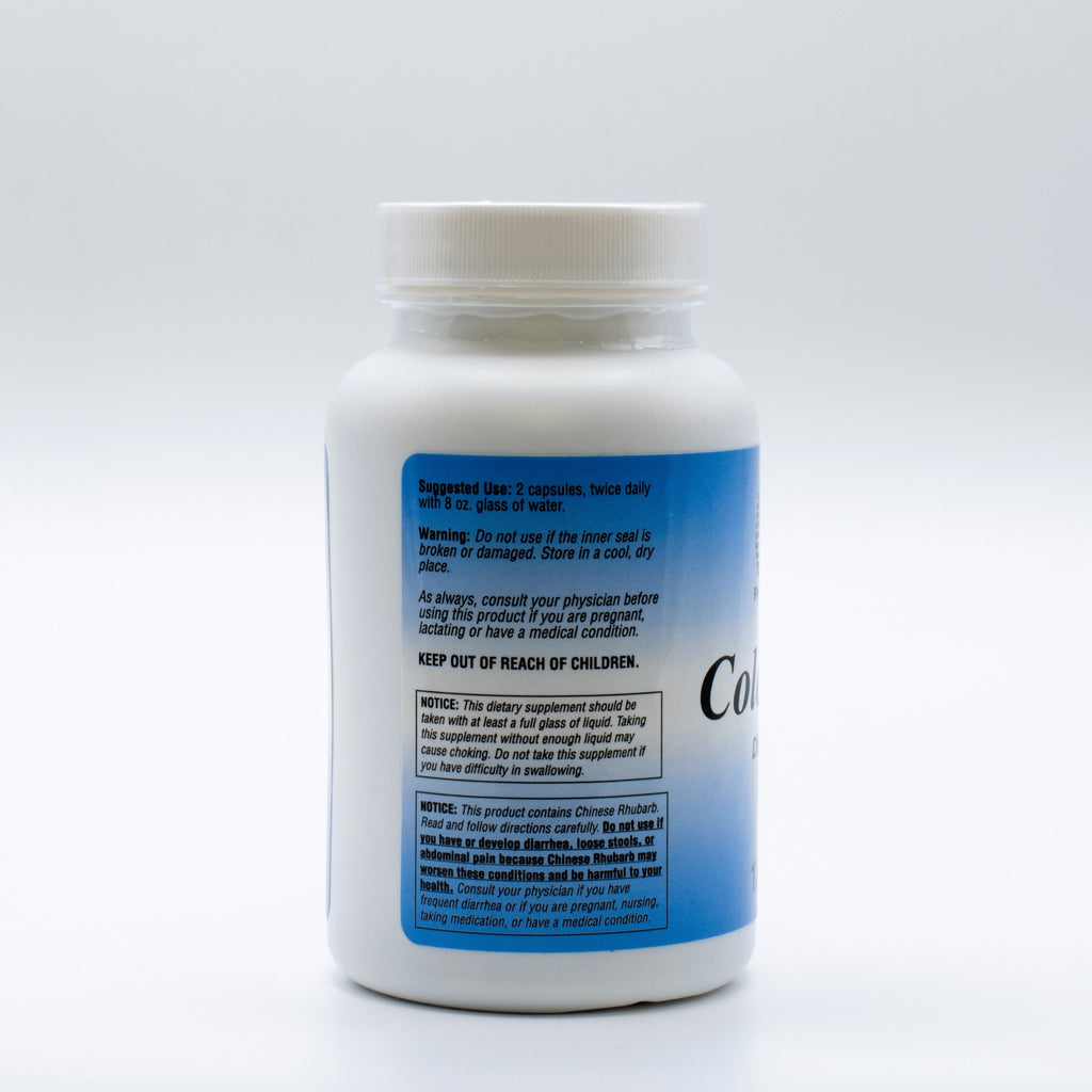 Colon Health fiber and probiotic supplement for digestive support