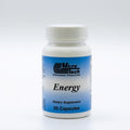 Energy daily energy and focus support dietary supplement bottle