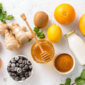 Immune-supportive whole foods used in Las Vegas nutrition coaching sessions