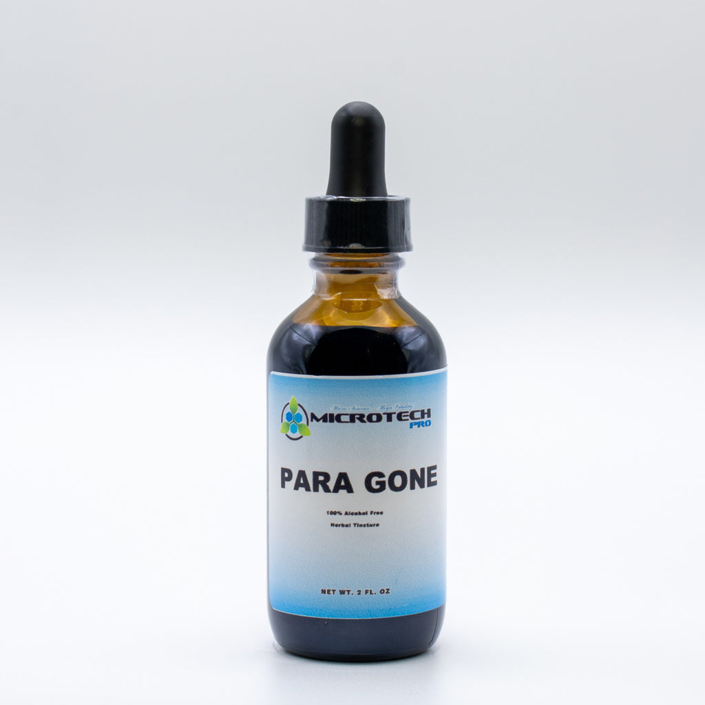 Para Gone herbal parasite support liquid supplement for microbial balance and immune wellness