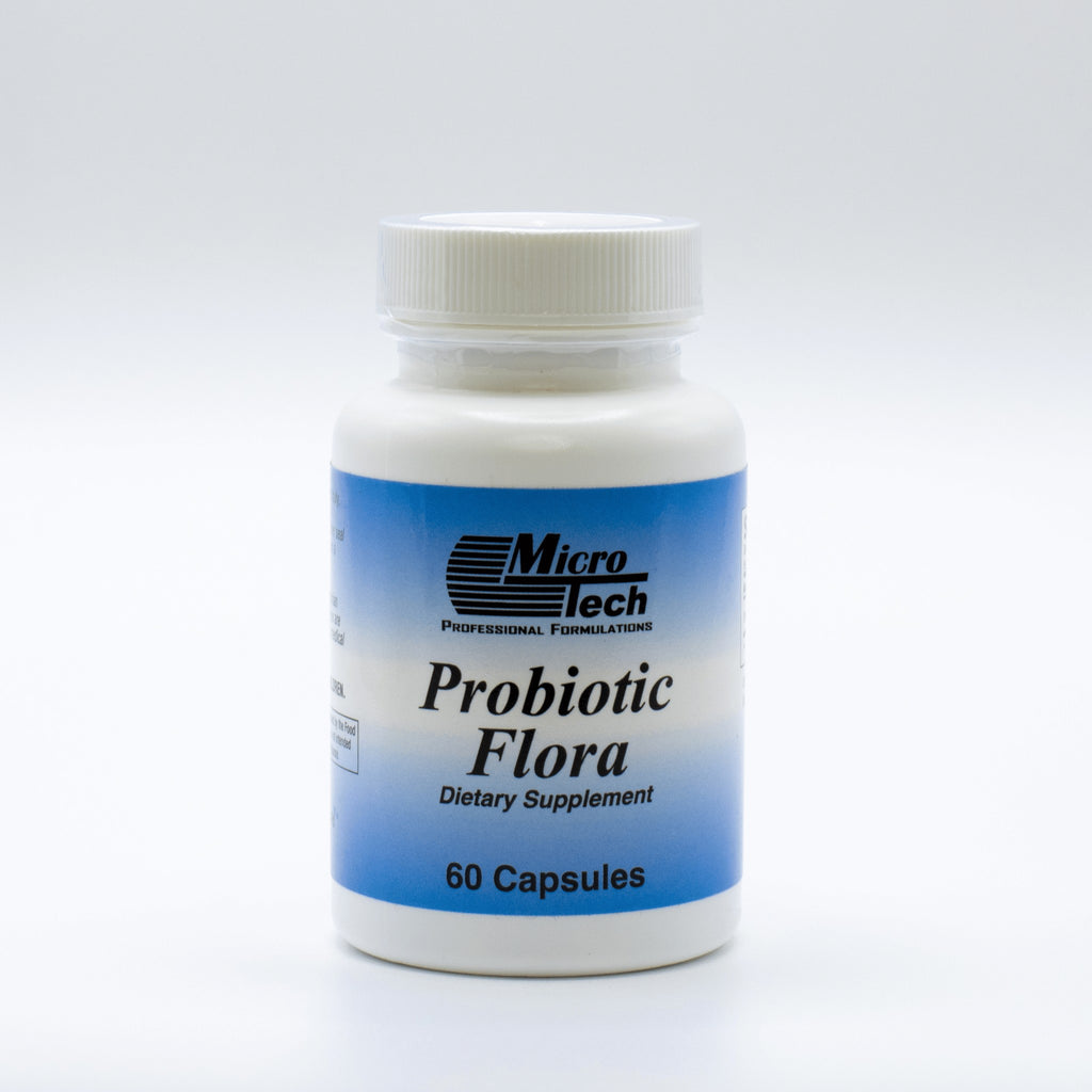 Probiotic Flora digestive and immune support supplement
