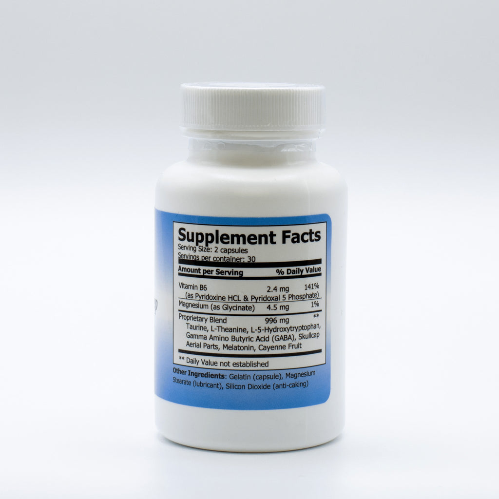 Relax Formula with magnesium GABA amino acids and melatonin