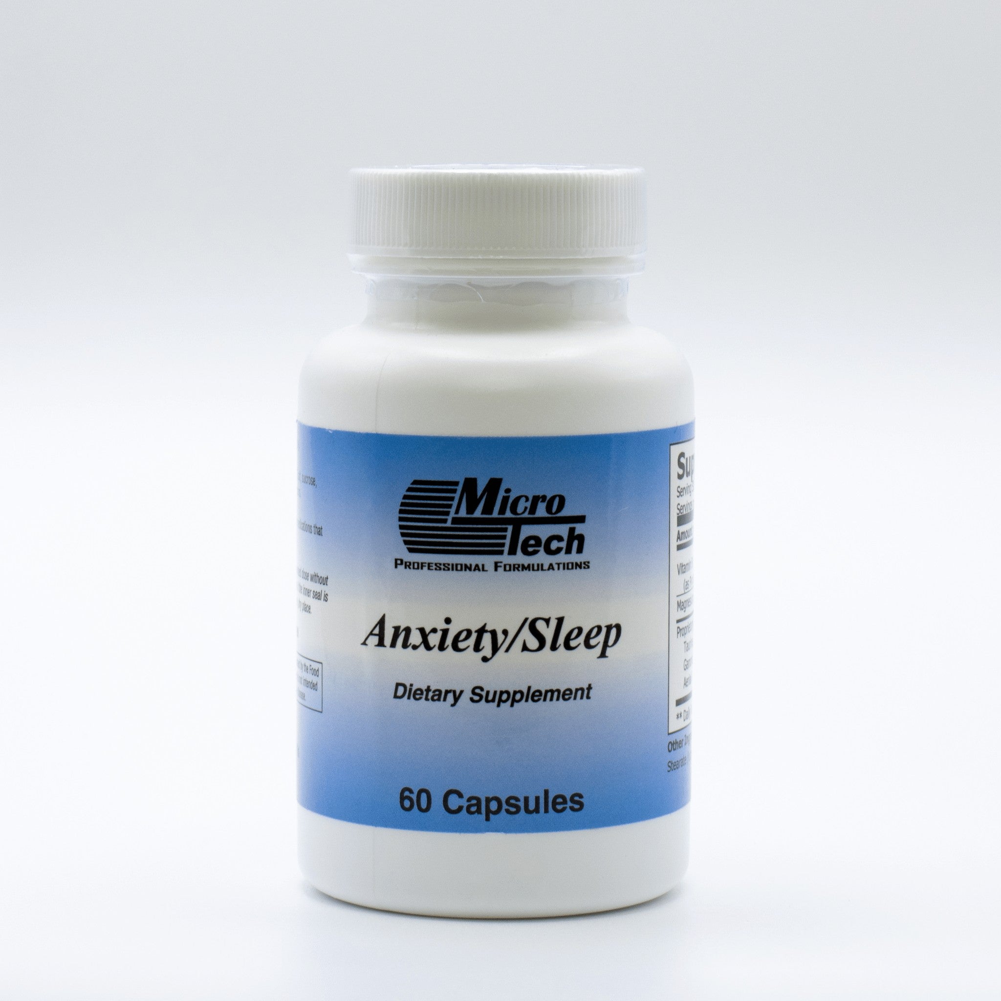 Relax Formula stress relief and sleep support supplement