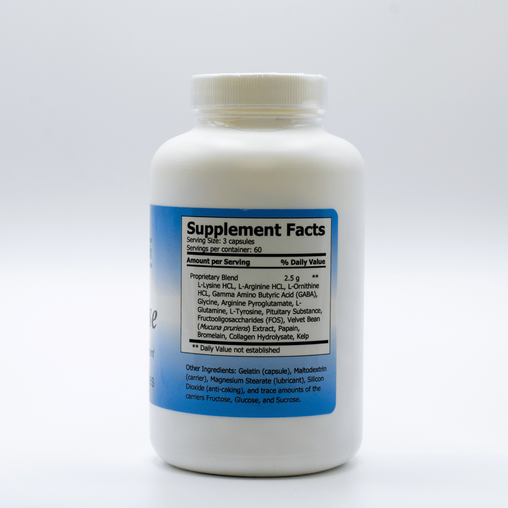 Release formula with plant derived amino acids and protein fragments