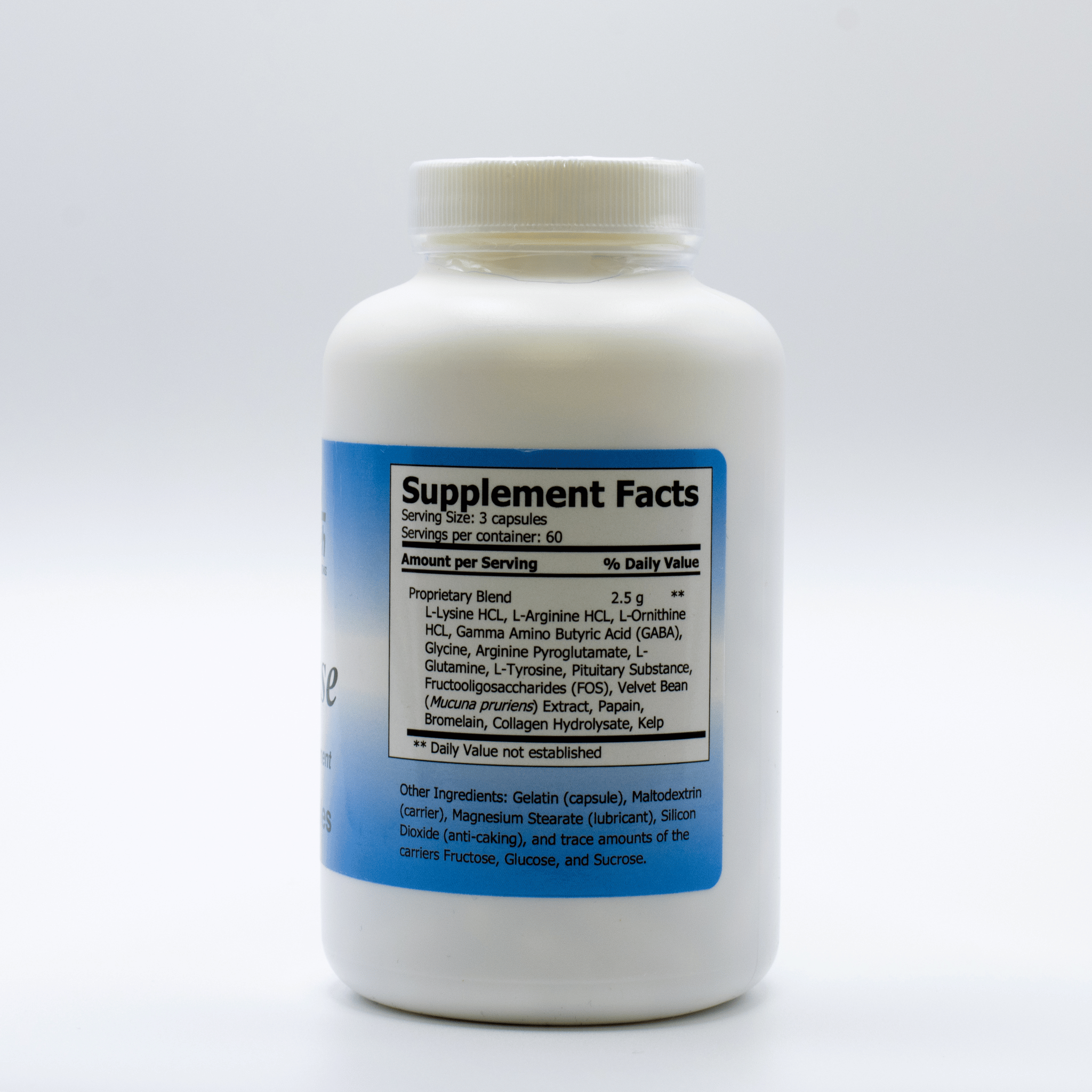 Release formula with plant derived amino acids and protein fragments