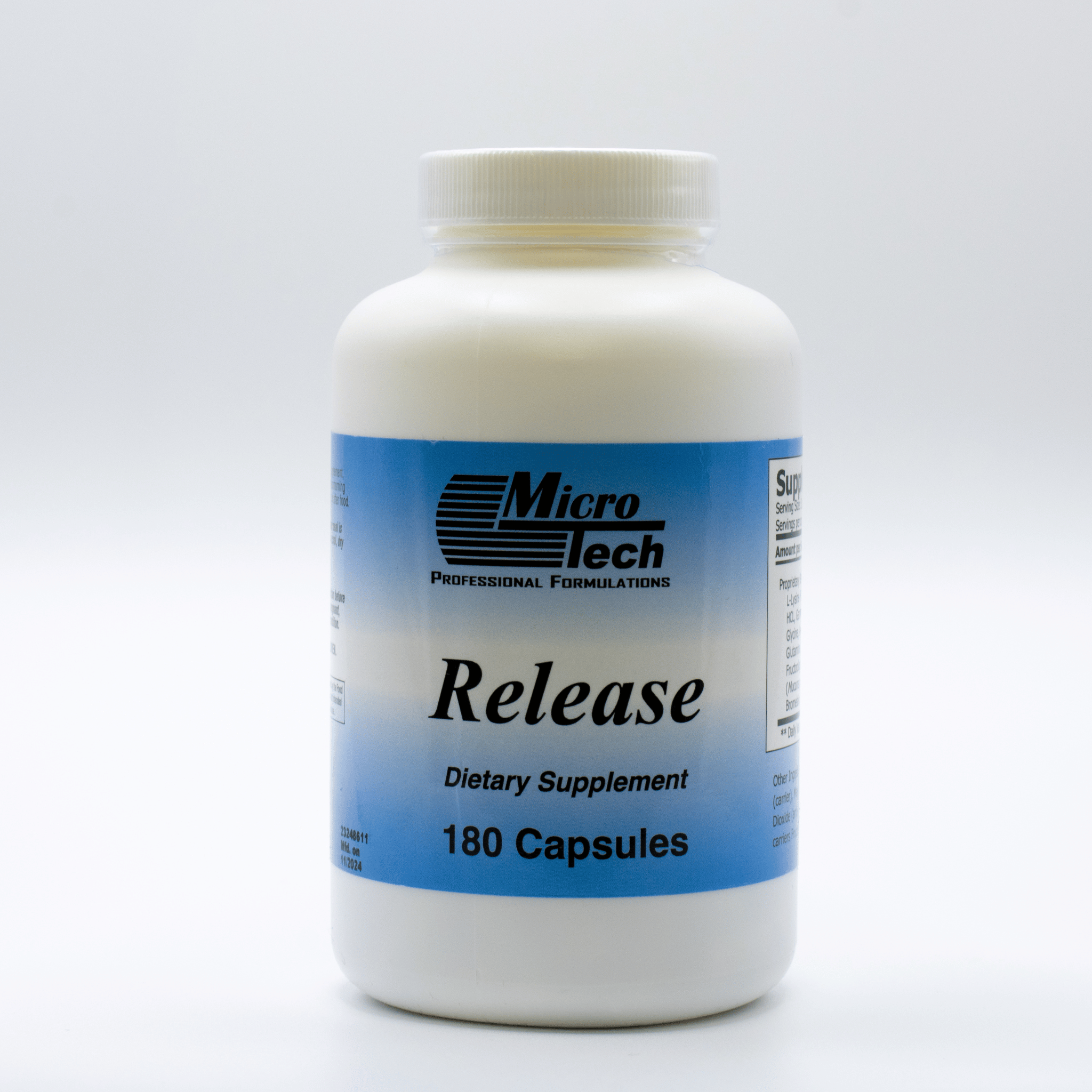 Release muscle growth and healthy aging support supplement