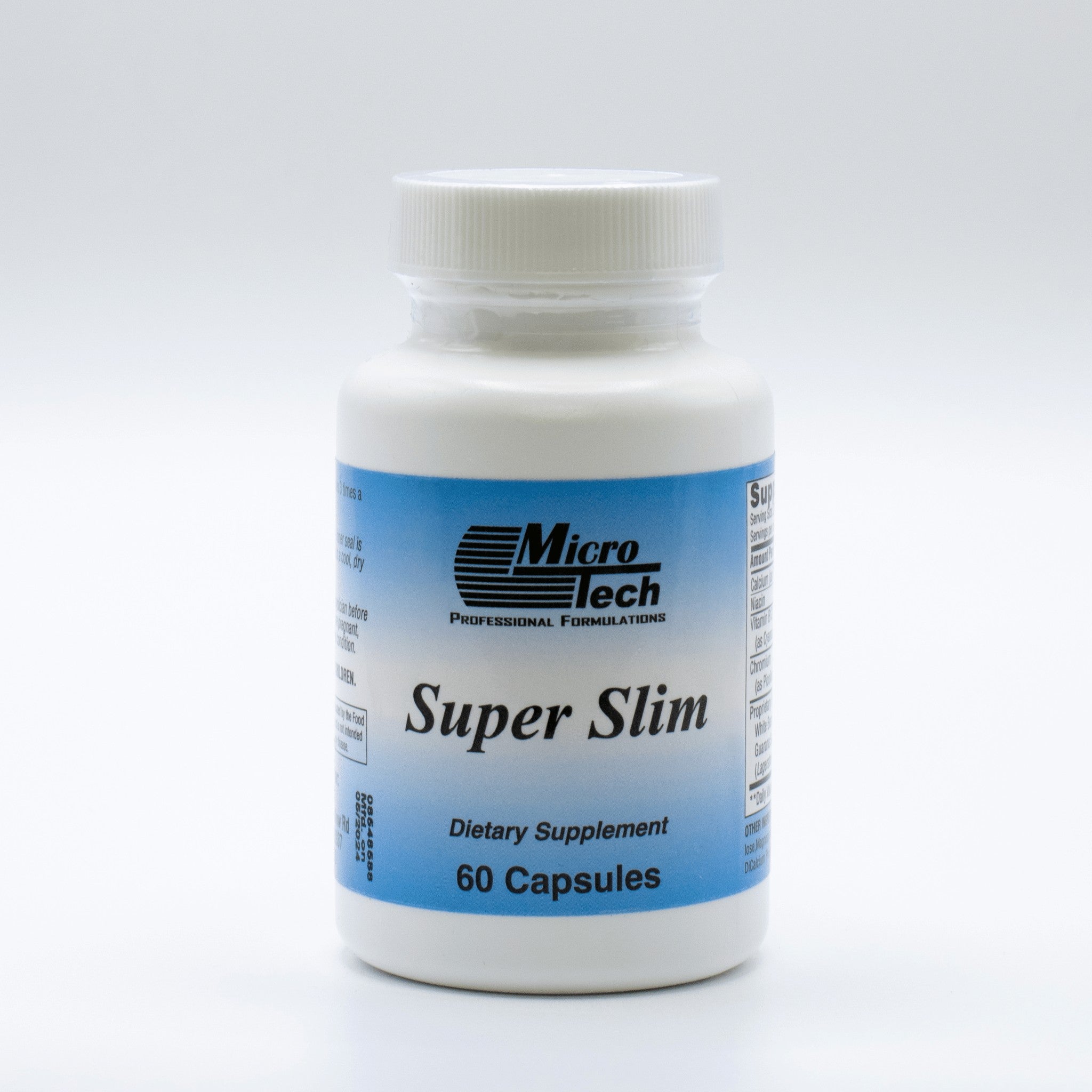 Super Slim metabolic and weight management support supplement