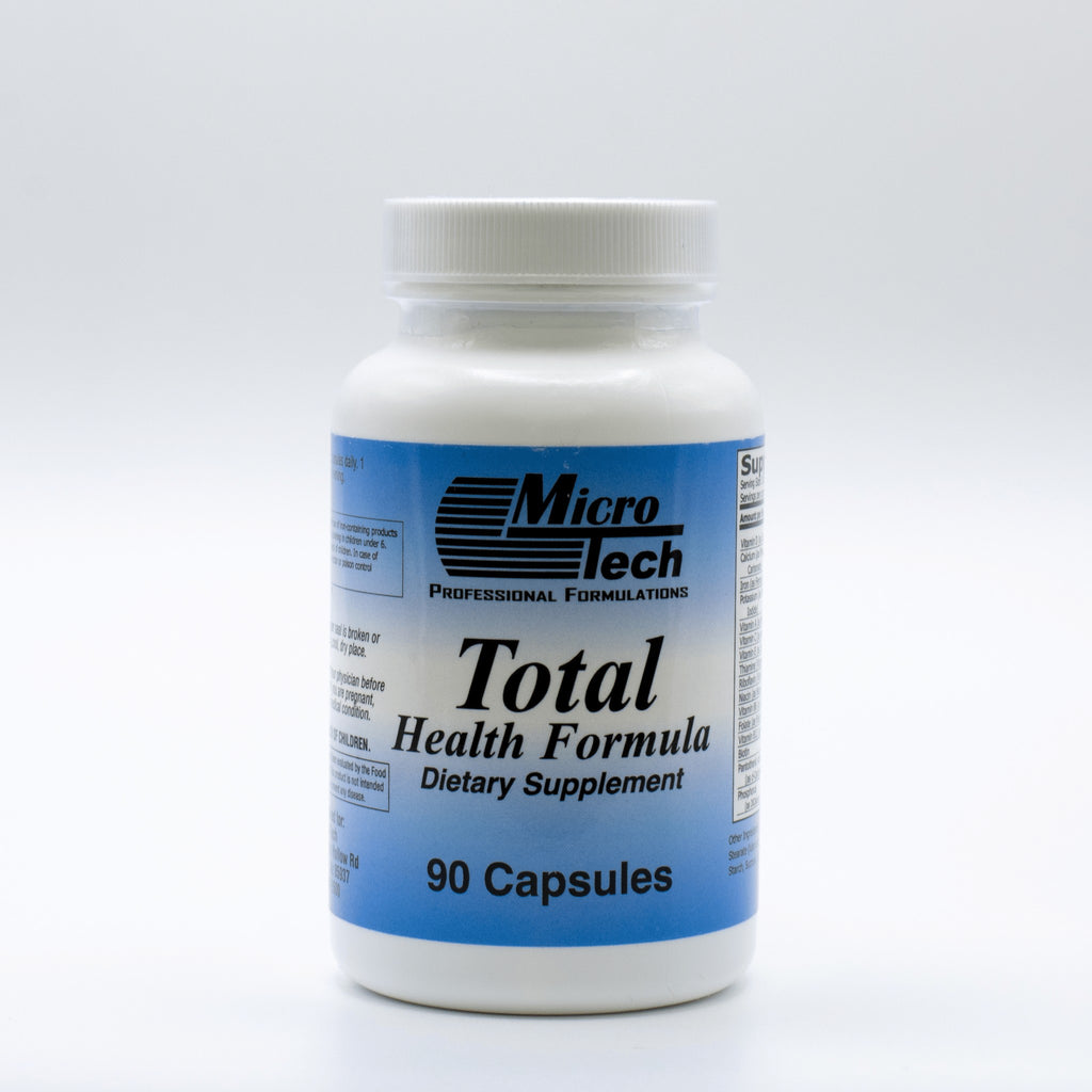 Total Health Formula daily multivitamin with enzymes for overall wellness
